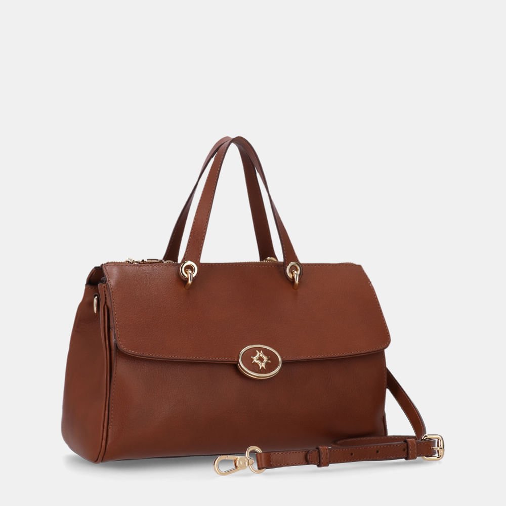 Bolsa Tote Média Montenapoleone Âmbar - 2000888 Âmbar 3
