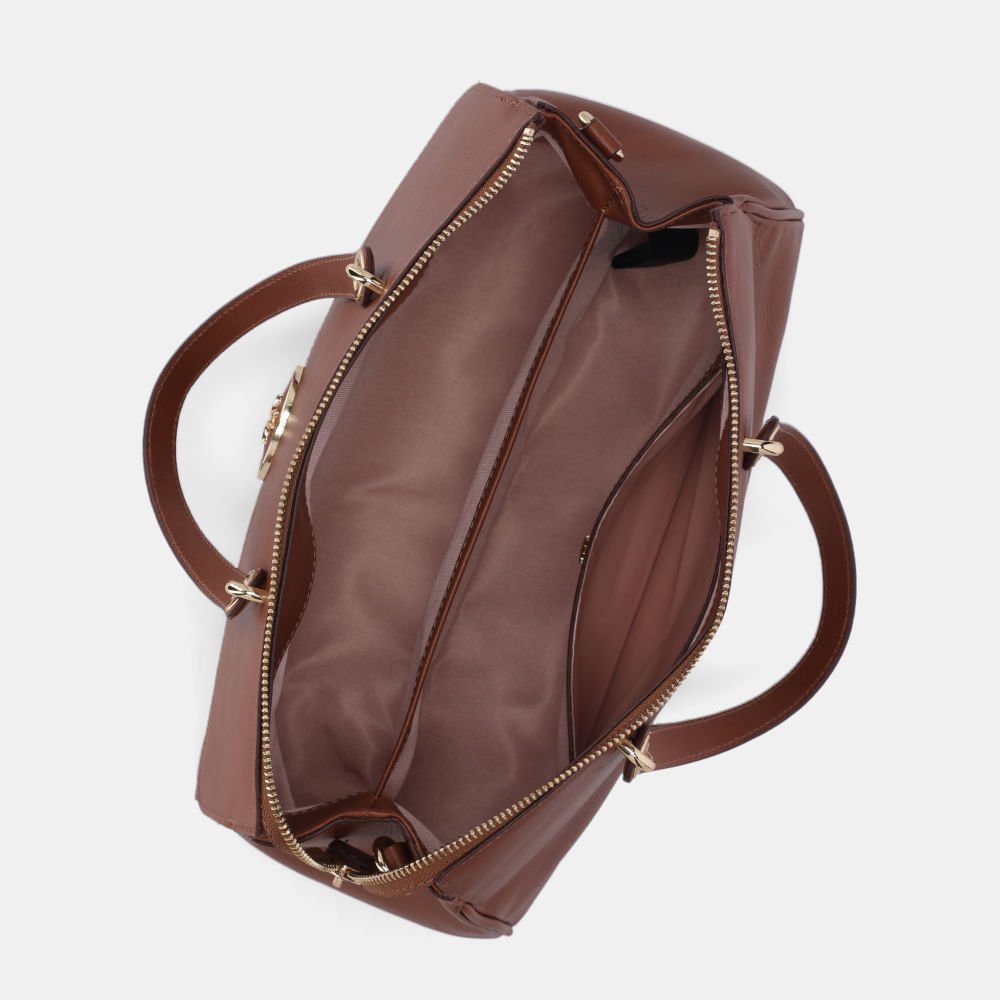 Bolsa Tote Média Montenapoleone Âmbar - 2000888 Âmbar 4
