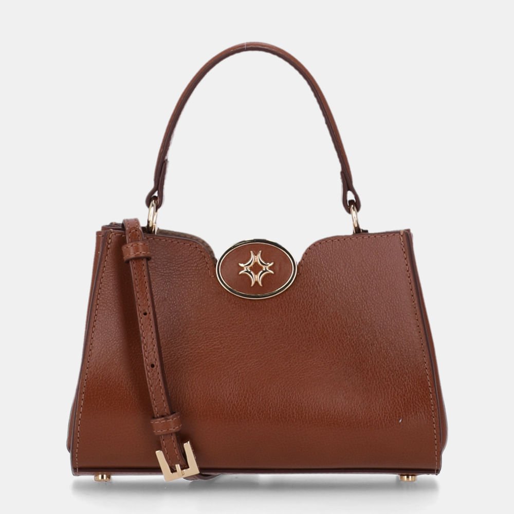 Bolsa Diana Tote Pequena  Atacama Âmbar - 2000576