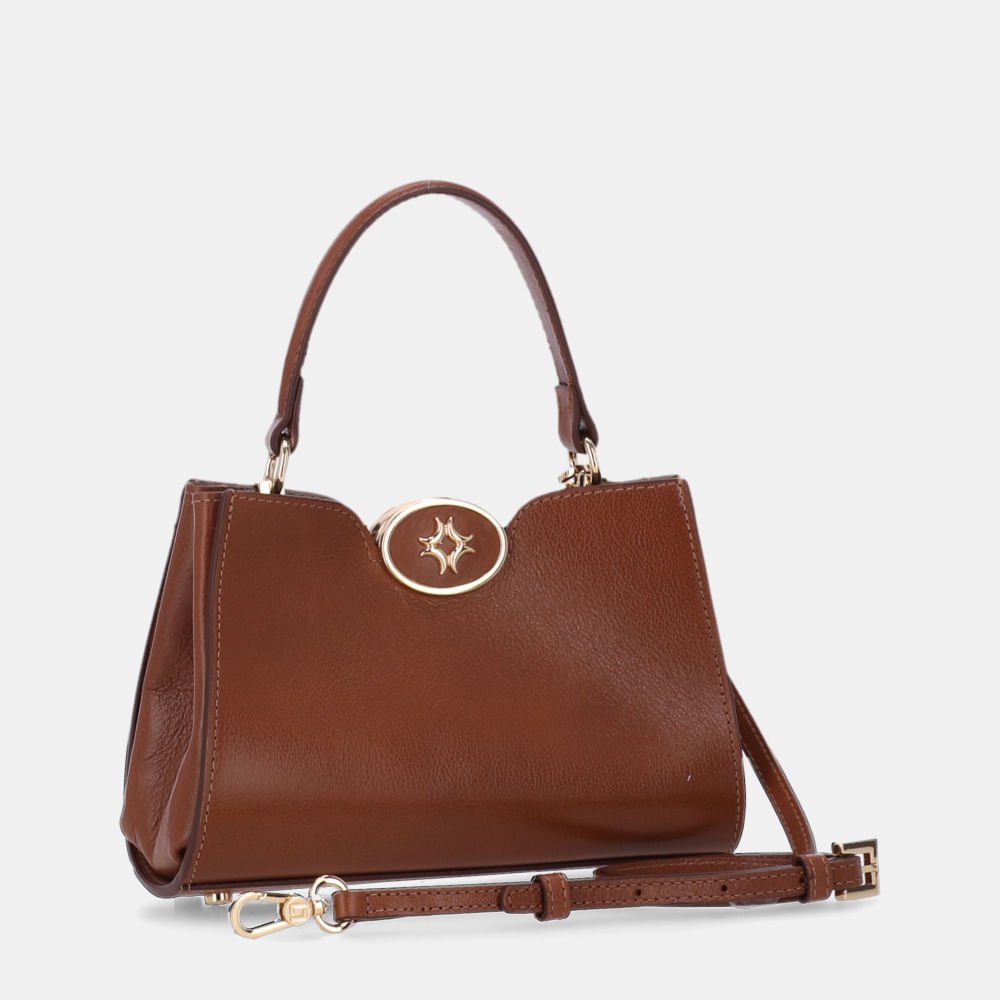 Bolsa Diana Tote Pequena Atacama Âmbar - 2000576 Âmbar 3