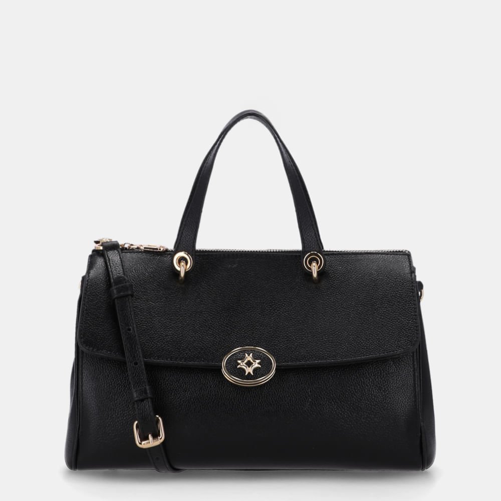 Bolsa Tote Média New Ridge Preto - 2000888 Preto 1