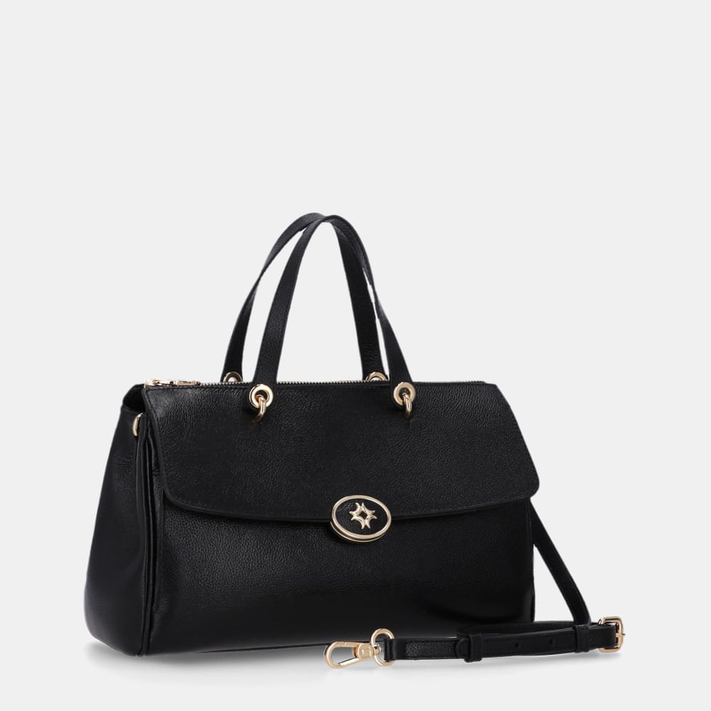 Bolsa Tote Média New Ridge Preto - 2000888 Preto 3