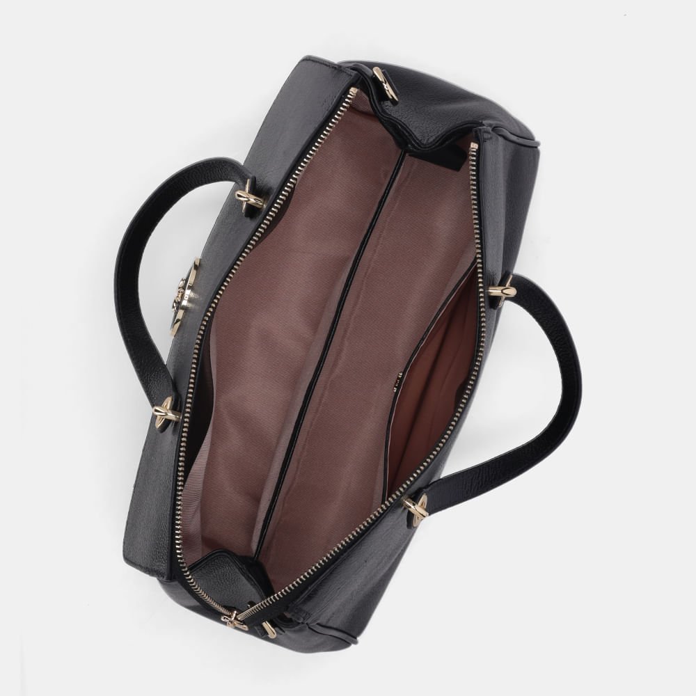 Bolsa Tote Média New Ridge Preto - 2000888 Preto 4