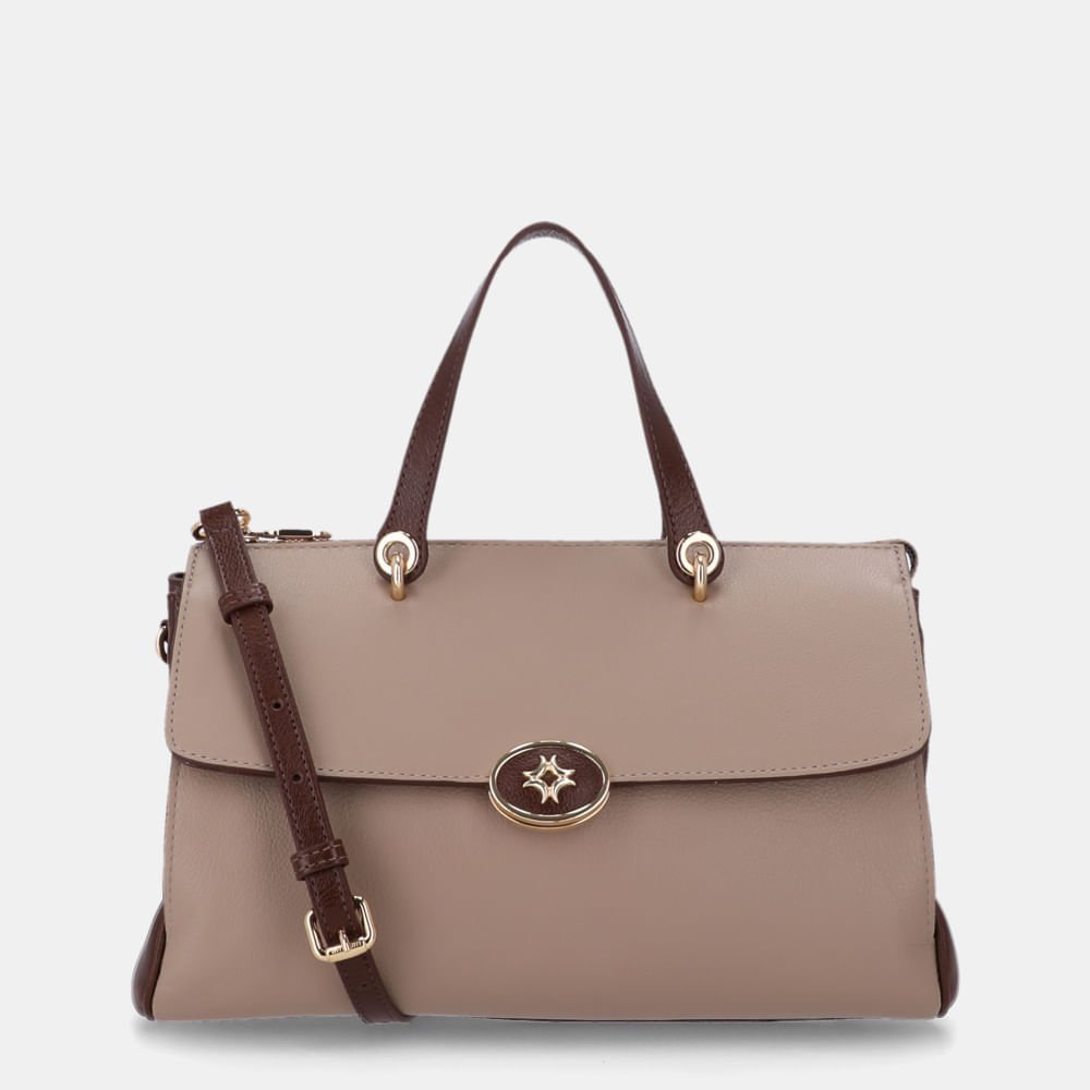 Bolsa Tote Média Saara Basalto - 2000888