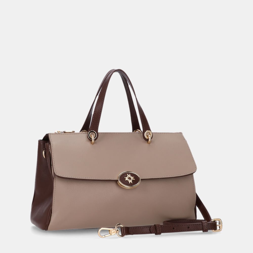 Bolsa Tote Média Saara Basalto - 2000888 Basalto 4