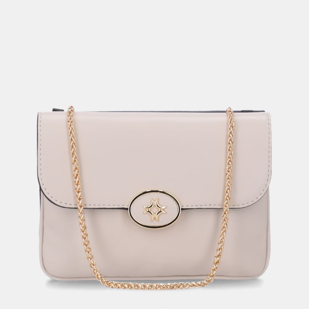 Bolsa Satchel Pequena Saara Panna - 2000887