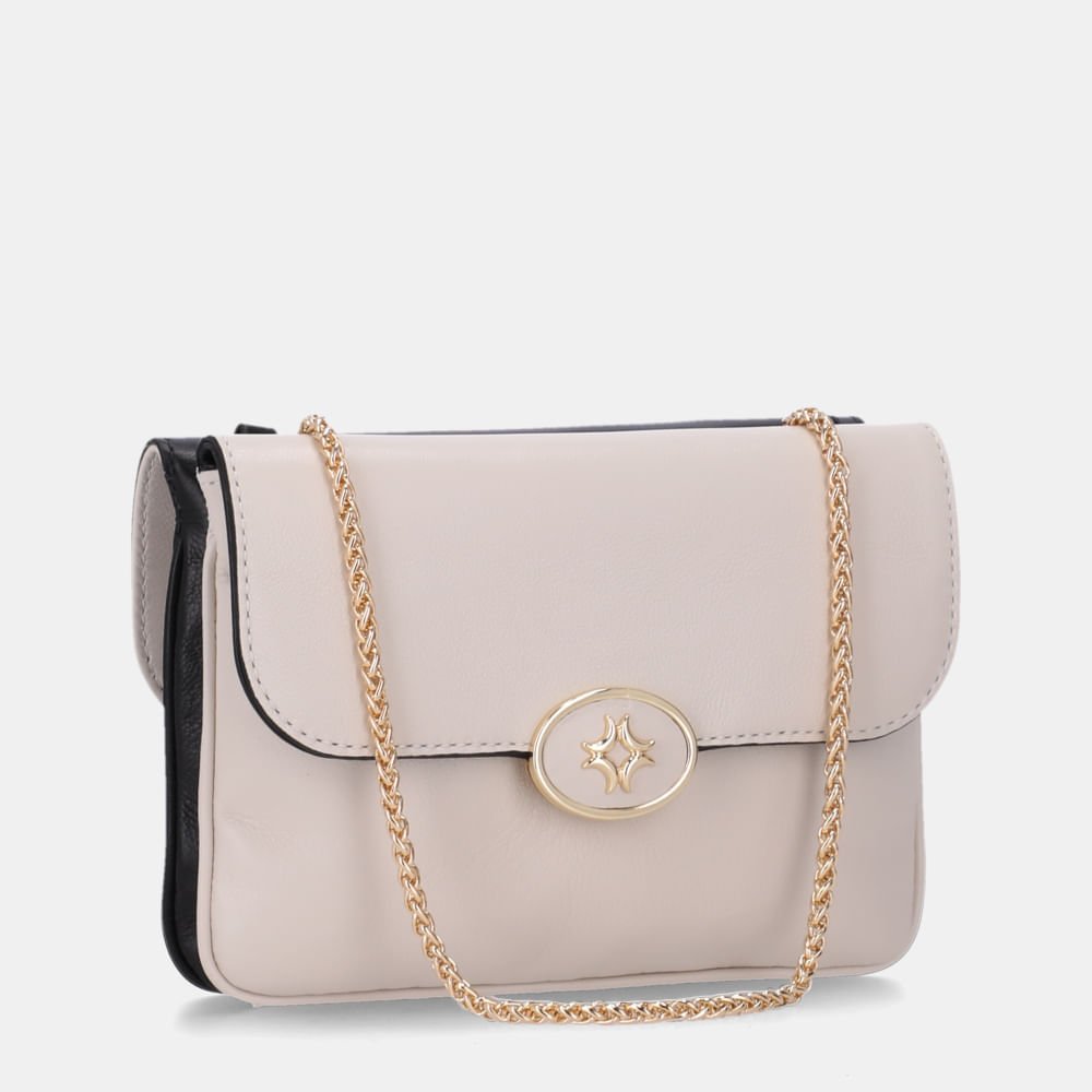 Bolsa Satchel Pequena Saara Panna - 2000887 Panna 4