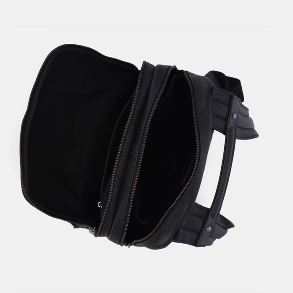 Mochila Grande Marrocos Preto - 10005872 Preto 4