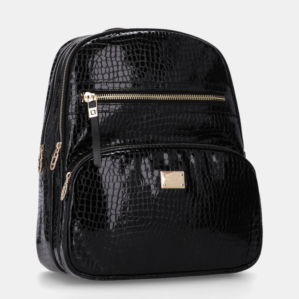 Mochila Grande Alligator Preto - 10004924 Preto 4