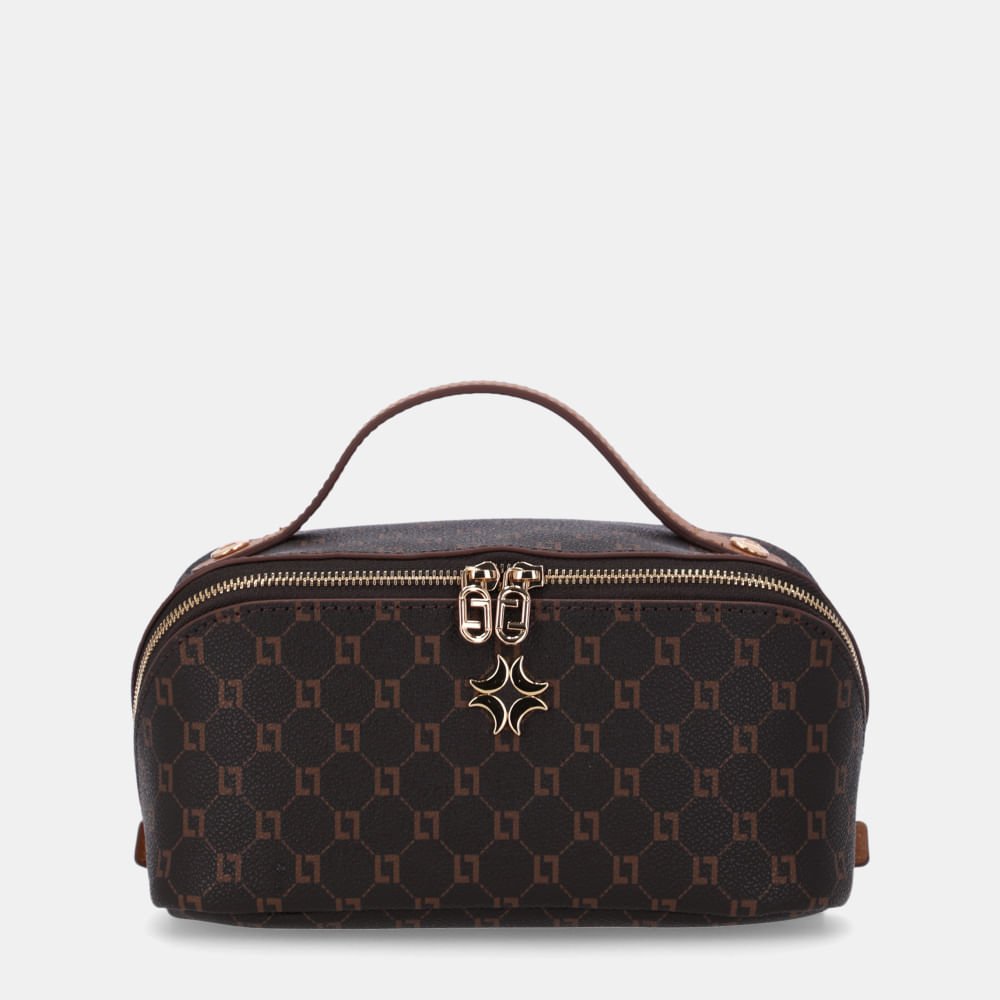 Necessaire Média Monograma Ll Mocca  - 42000023