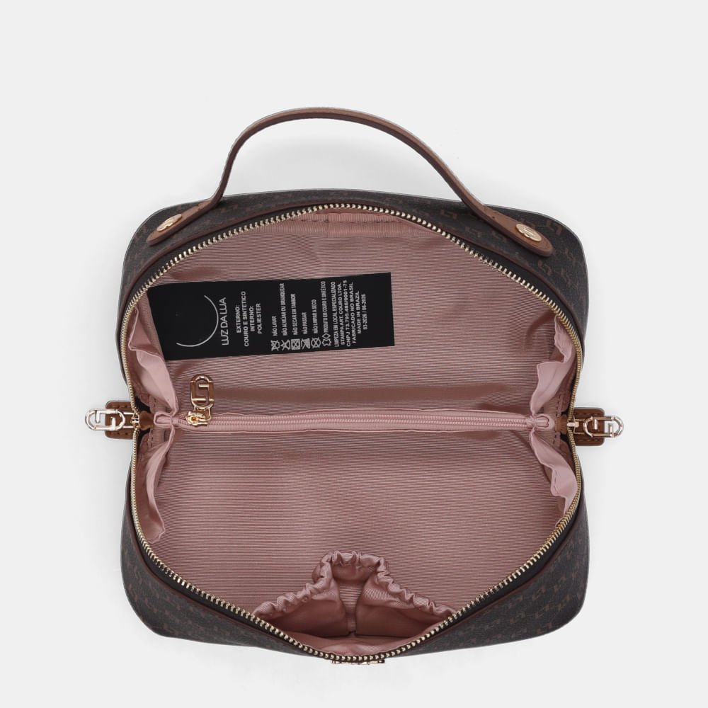 Necessaire Média Monograma Ll Mocca - 42000023 Mocca 5