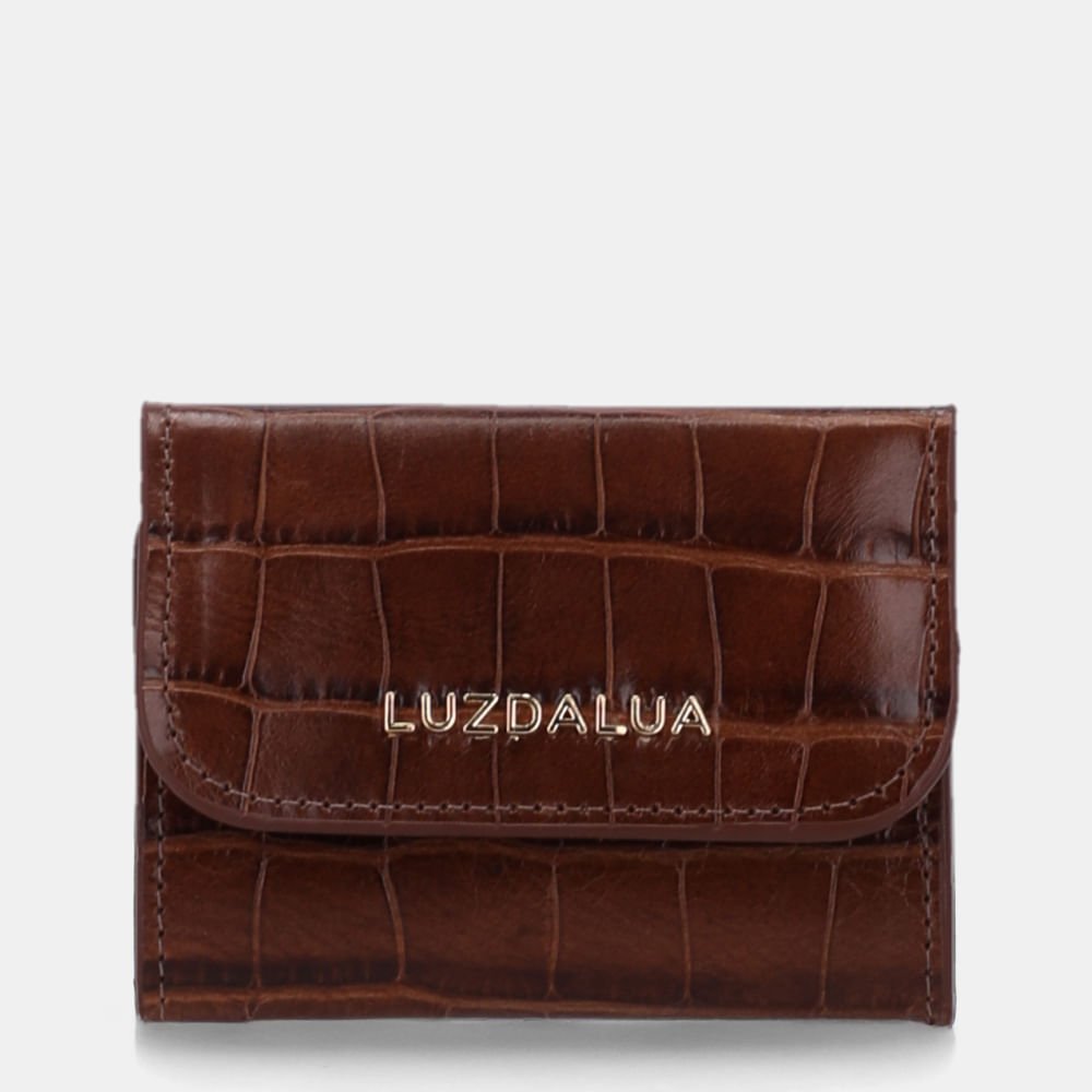 Carteira Croco Trufa - 3001061