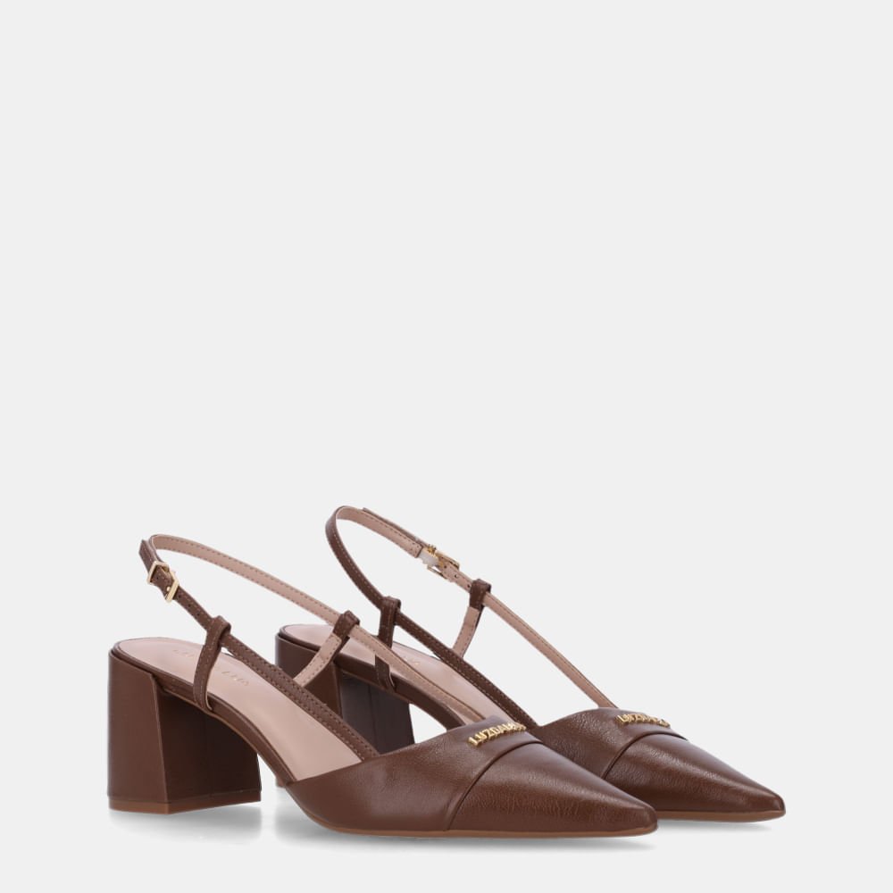 Slingback Atacama Espresso - 60330028 Espresso 3