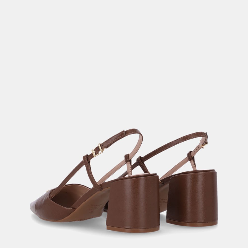 Slingback Atacama Espresso - 60330028 Espresso 4