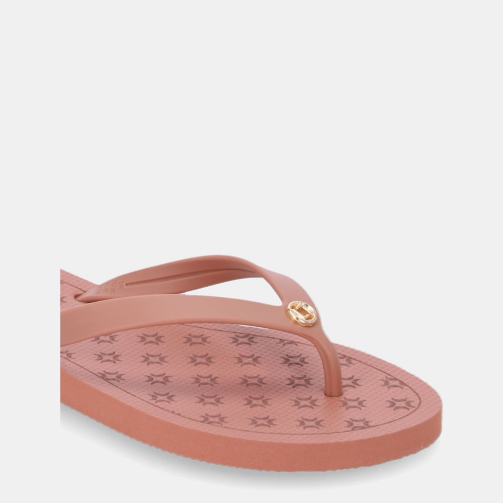 Chinelo Injetado Rubber Pêssego - 61060001 Pêssego 4