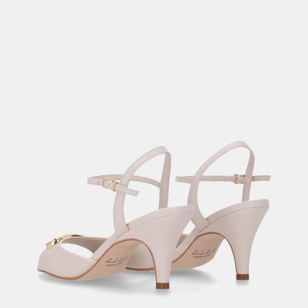 Sandália Salto Saara Panna - 61070001 Panna 4