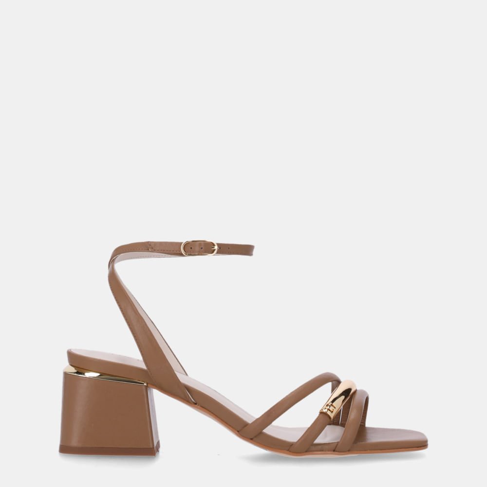 Sandália Salto Saara Ginger - 80410038