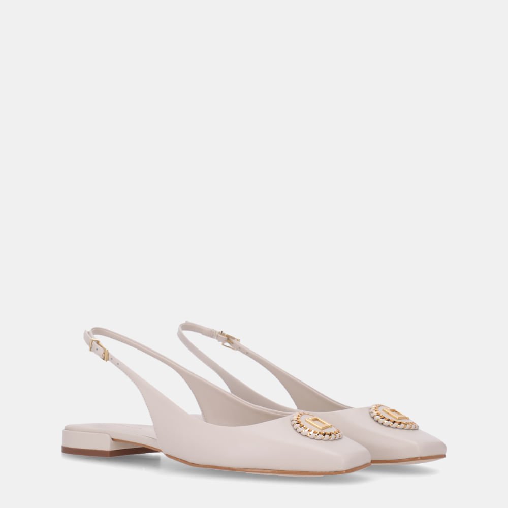 Slingback Saara Panna - 80950011 Panna 3