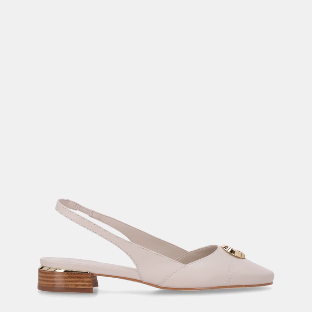 Slingback Saara Panna Com Saara Panna - 80510026