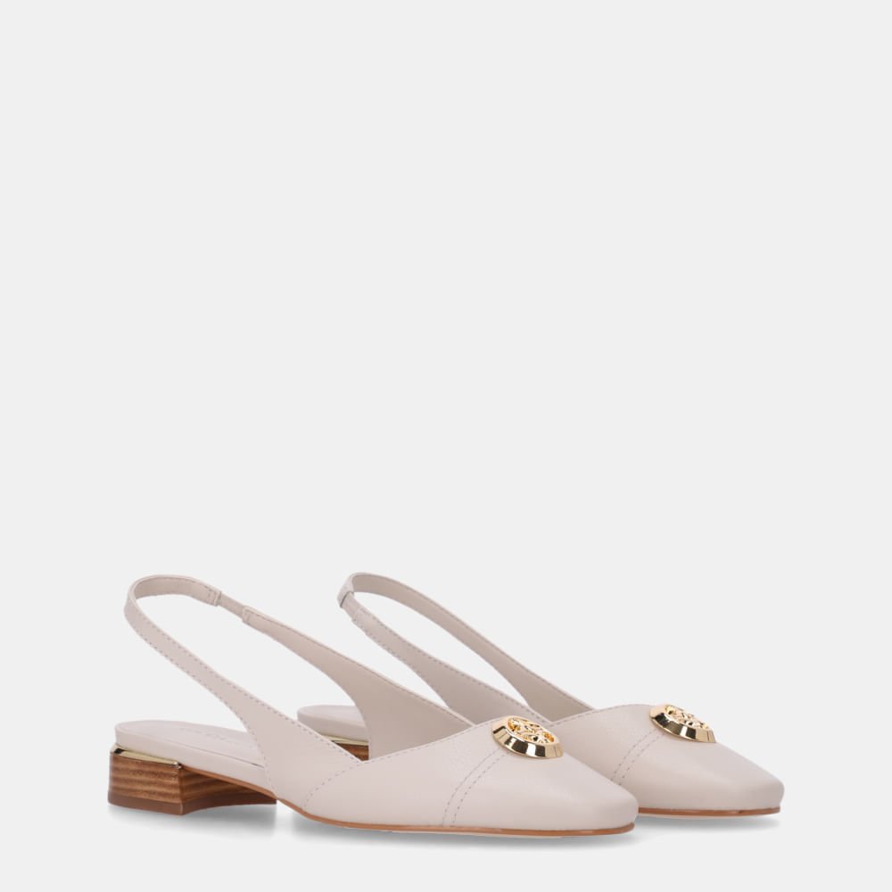 Slingback Saara Panna Com Saara Panna - 80510026 Panna 2