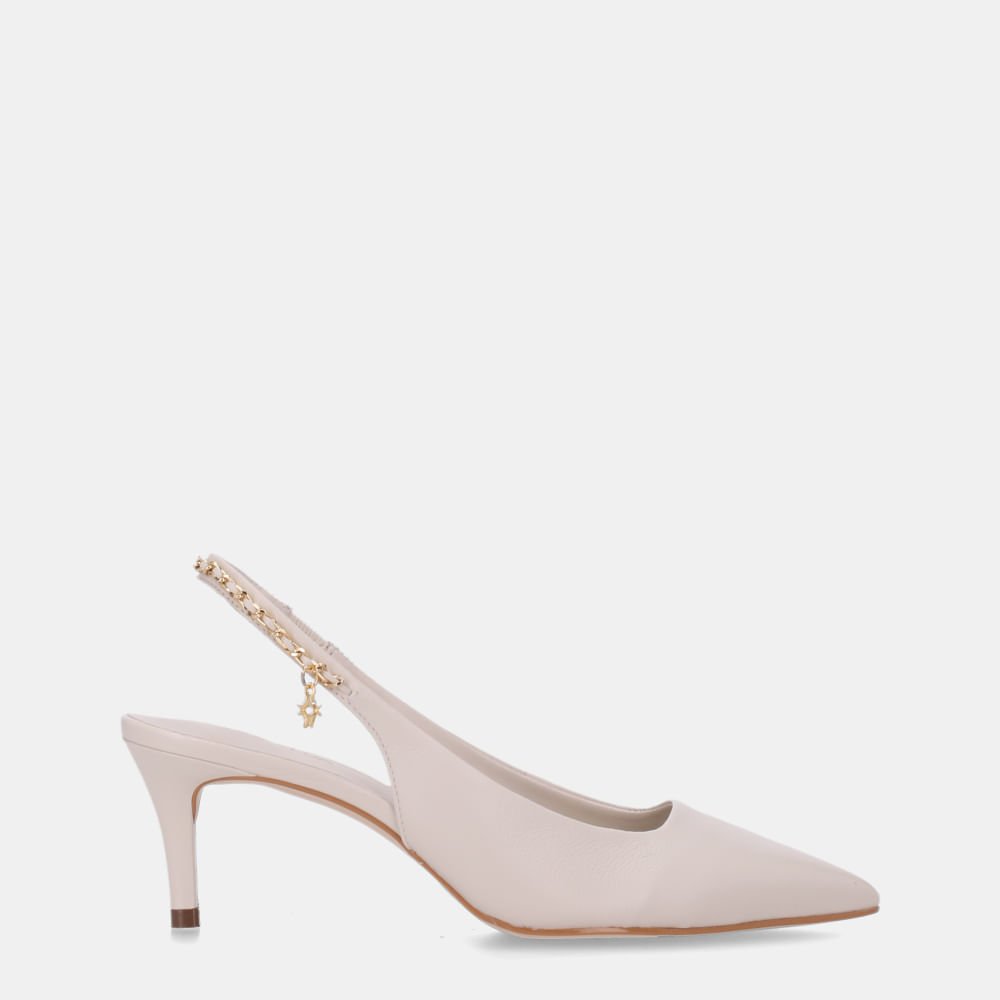 Slingback Saara Panna Com Saara Panna - 80830020
