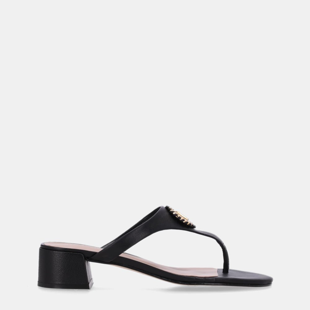 Tamanco Saara Preto - 80880011 Preto 1
