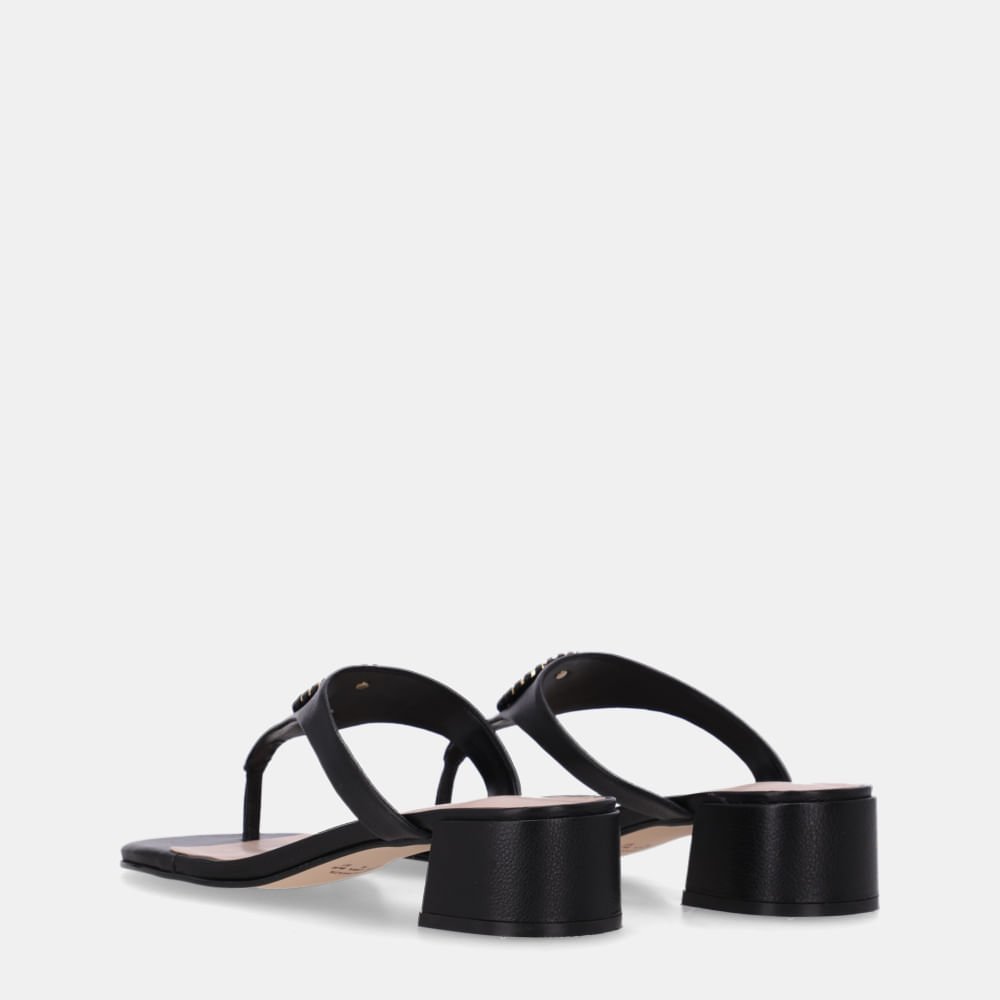 Tamanco Saara Preto - 80880011 Preto 3