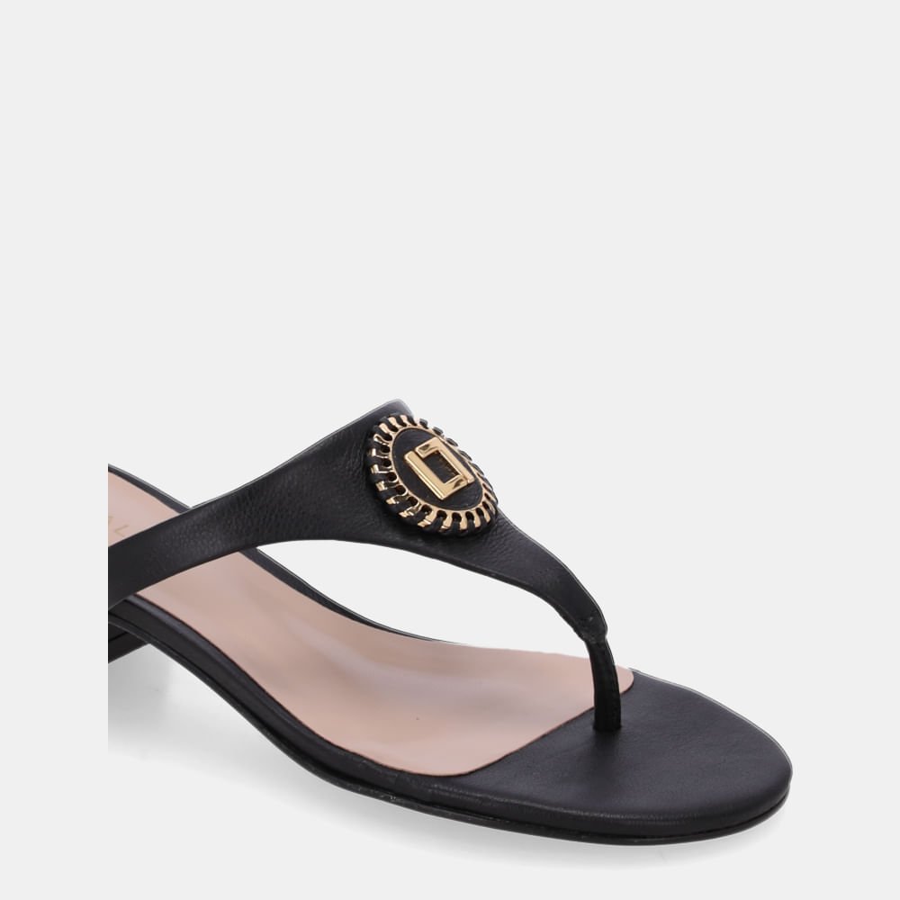 Tamanco Saara Preto - 80880011 Preto 4
