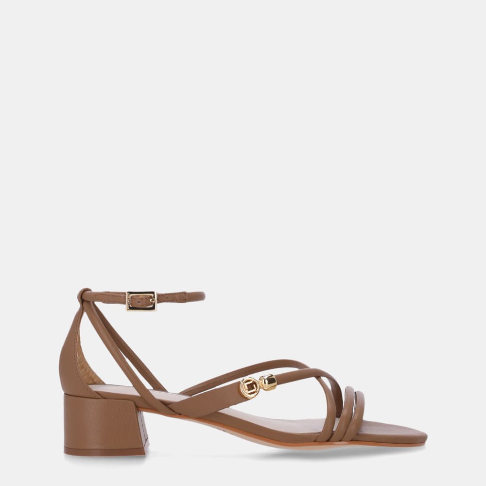 Sandália Salto  Saara Ginger  - 80880010