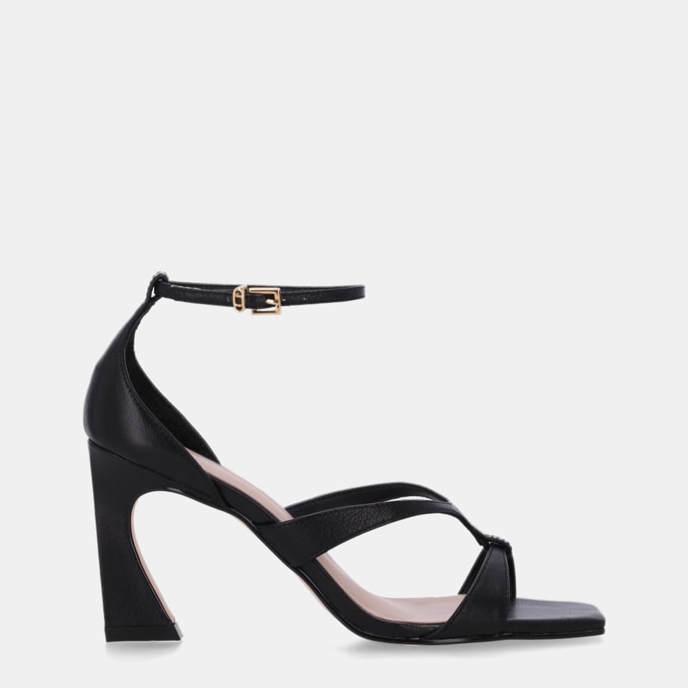 Sandália Salto  Saara Preto - 81110004