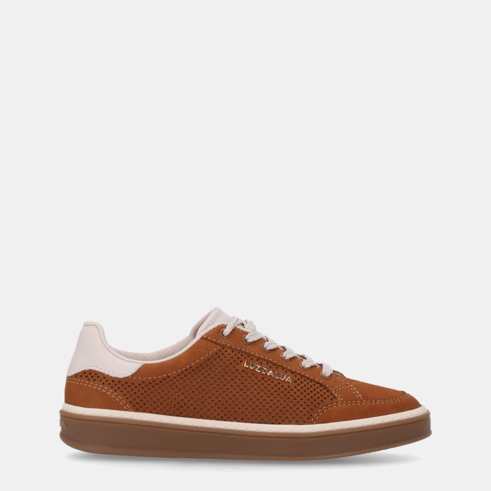 Tênis  Bison Caramelo Com Saara Panna - 81070006