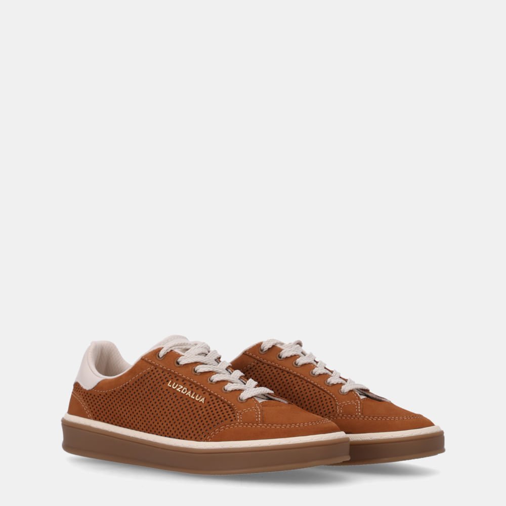 Tênis  Bison Caramelo Com Saara Panna - 81070006 Panna 2