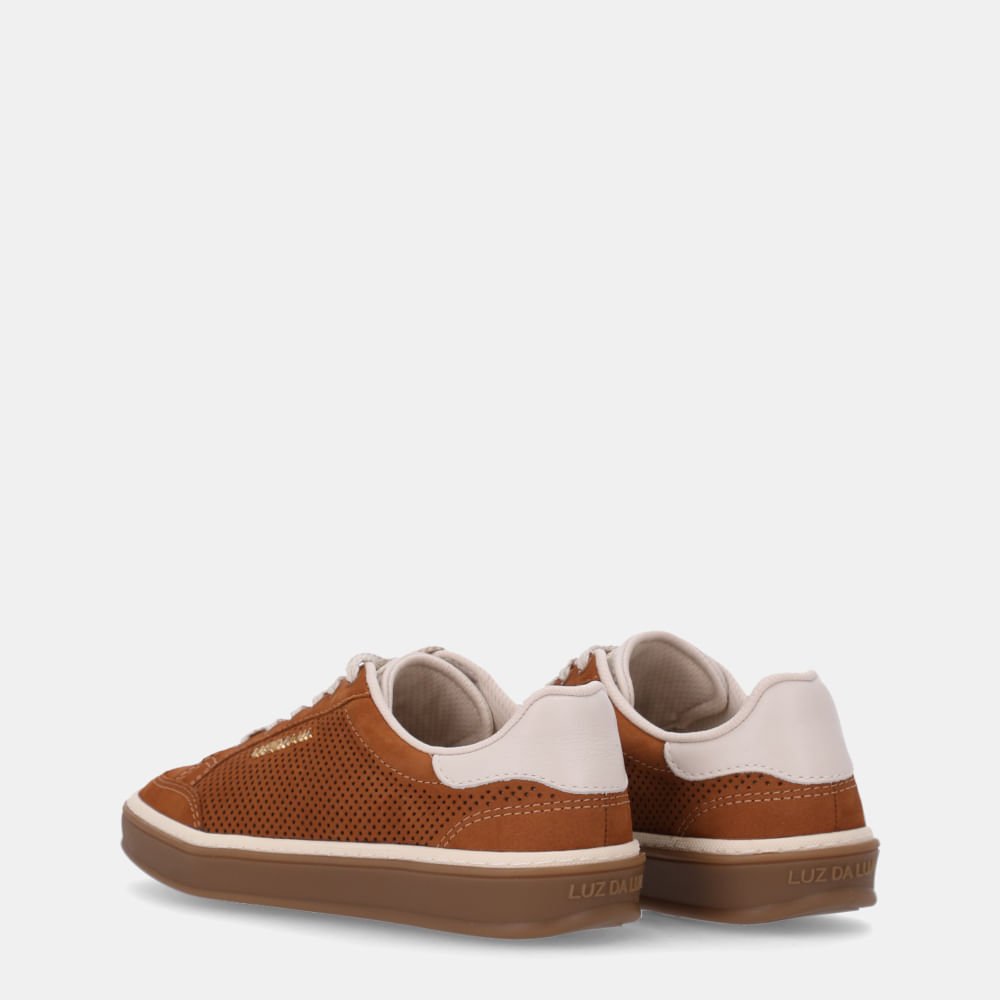 Tênis  Bison Caramelo Com Saara Panna - 81070006 Panna 3