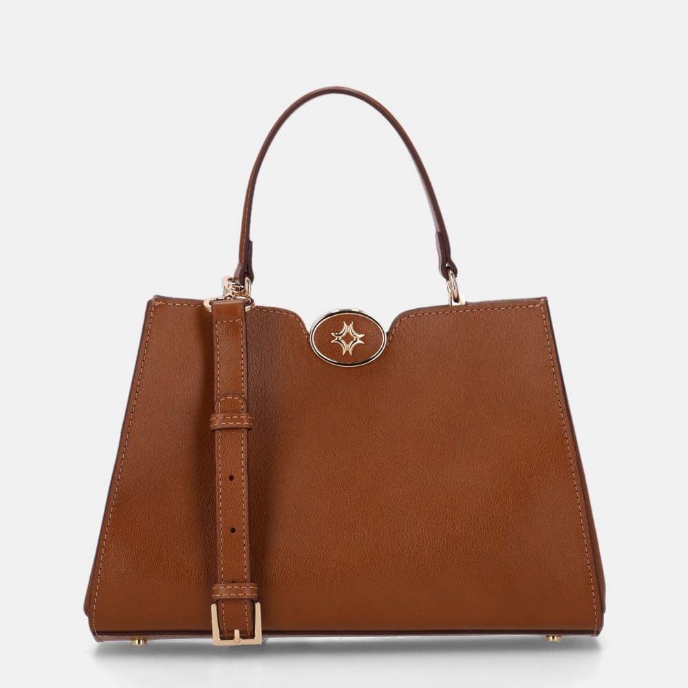 Bolsa Diana Tote Média Atacama Caramelo - 2000575