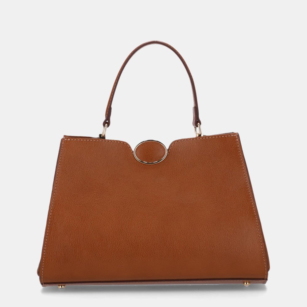 Bolsa Diana Tote Média Atacama Caramelo - 2000575 Caramelo 3