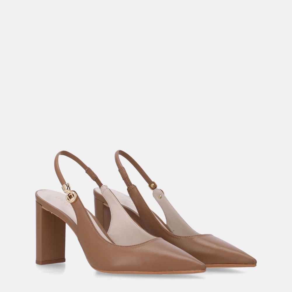 Slingback Saara Ginger - 80230044 Ginger 3