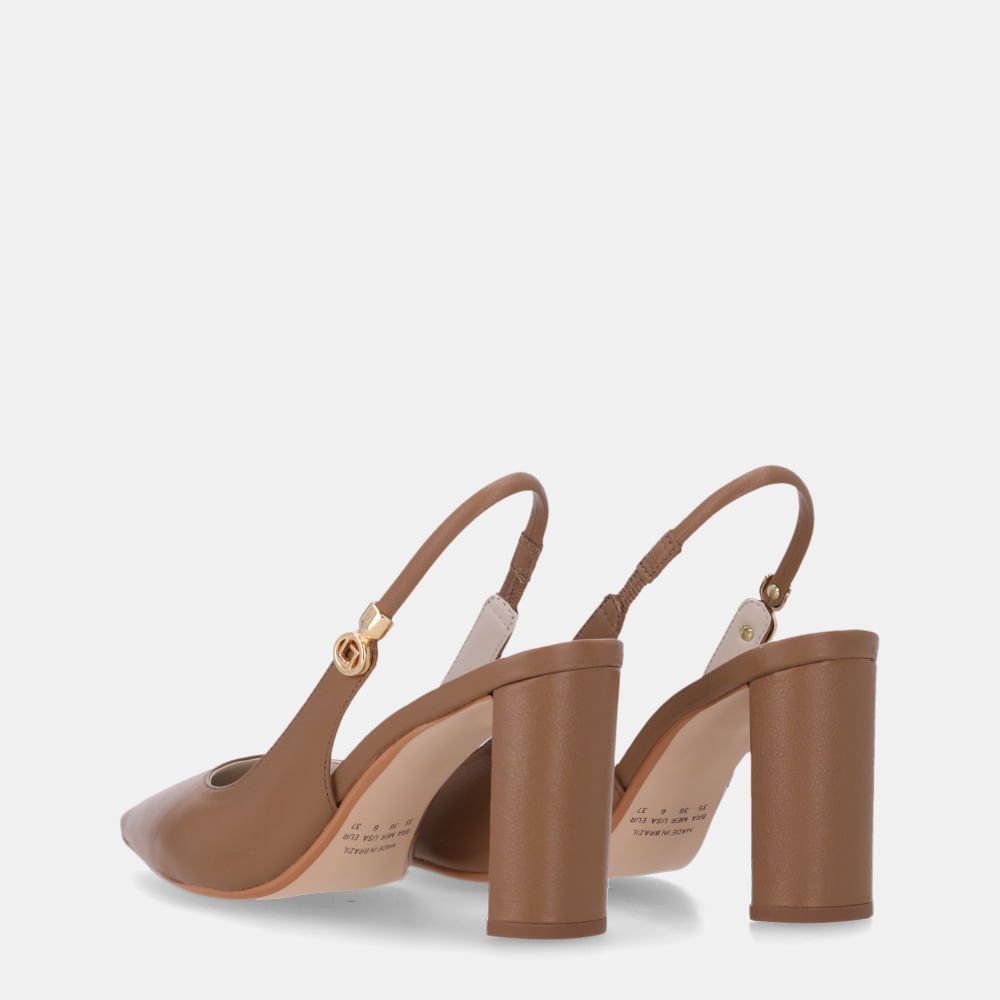 Slingback Saara Ginger - 80230044 Ginger 4