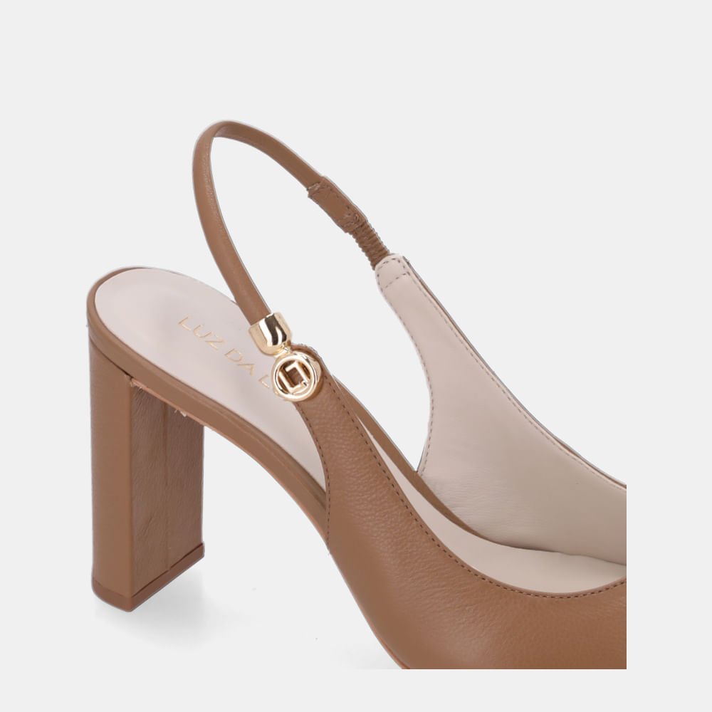 Slingback Saara Ginger - 80230044 Ginger 5