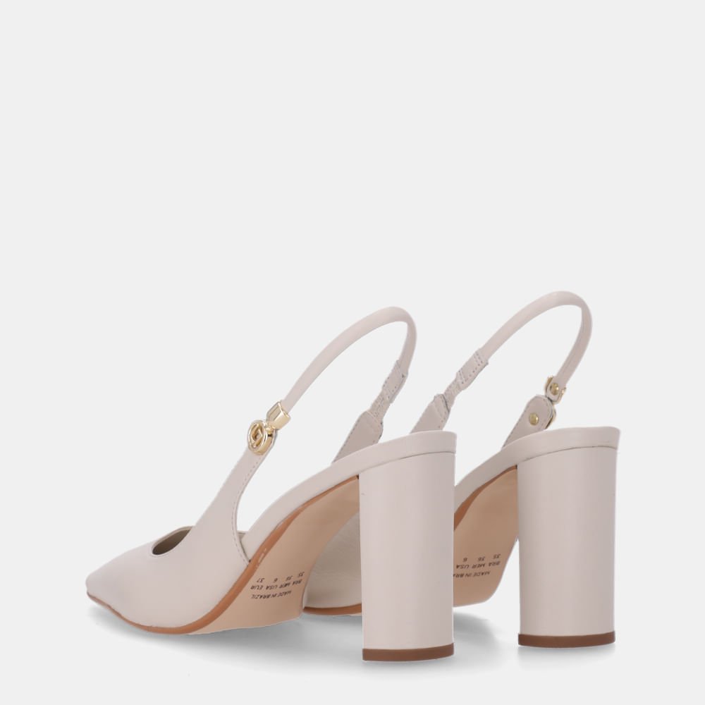 Slingback Saara Panna -80230044 Panna 4