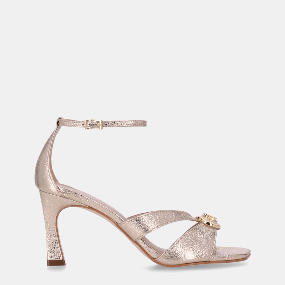 Sandália Salto Vênus Ouro - 80110038