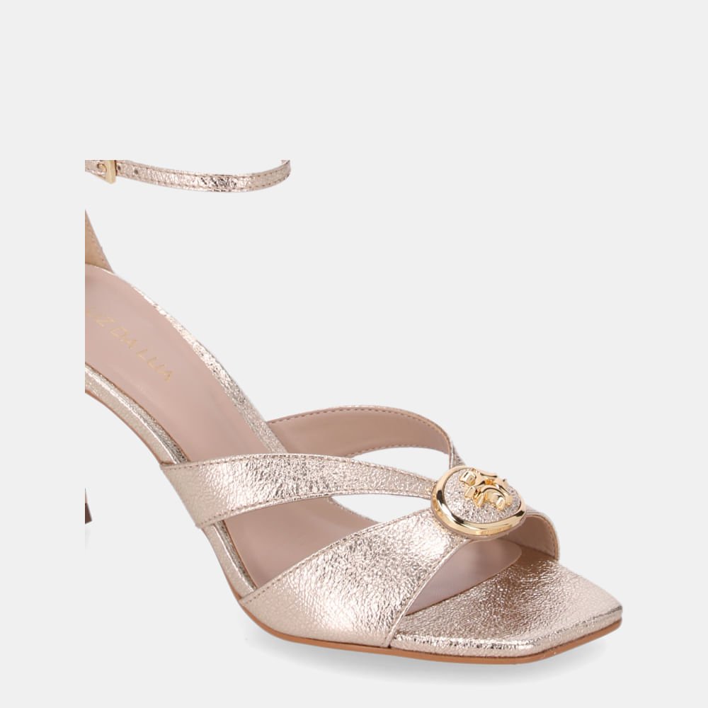 Sandália Salto Vênus Ouro - 80110038 Ouro 5