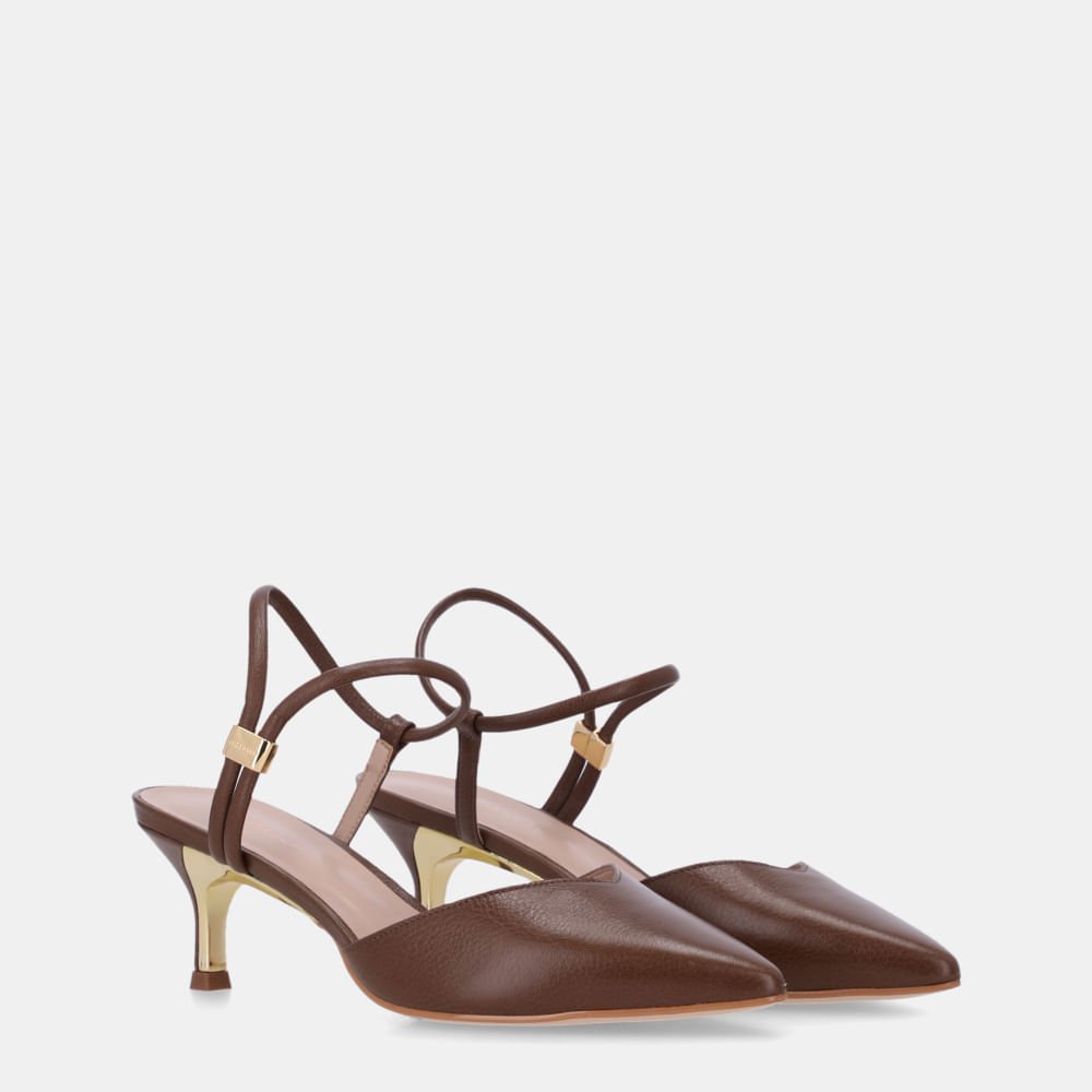 Slingback Atacama Espresso - 58060001 Espresso 3
