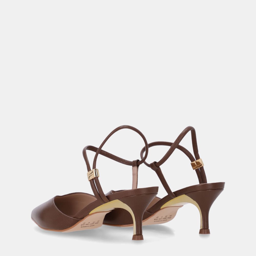 Slingback Atacama Espresso - 58060001 Espresso 4