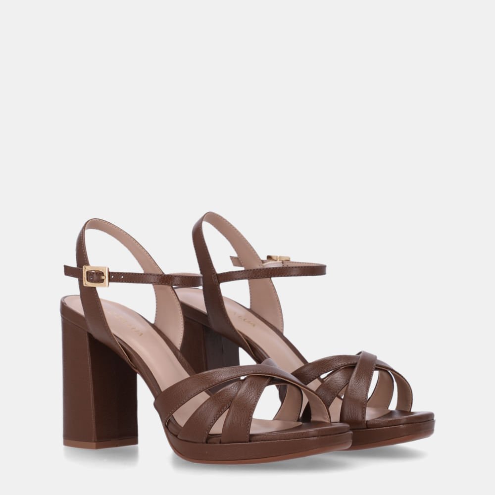 Sandália Salto Atacama Espresso - 56730002 Espresso 3