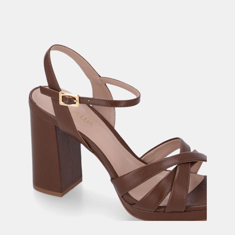 Sandália Salto Atacama Espresso - 56730002 Espresso 5