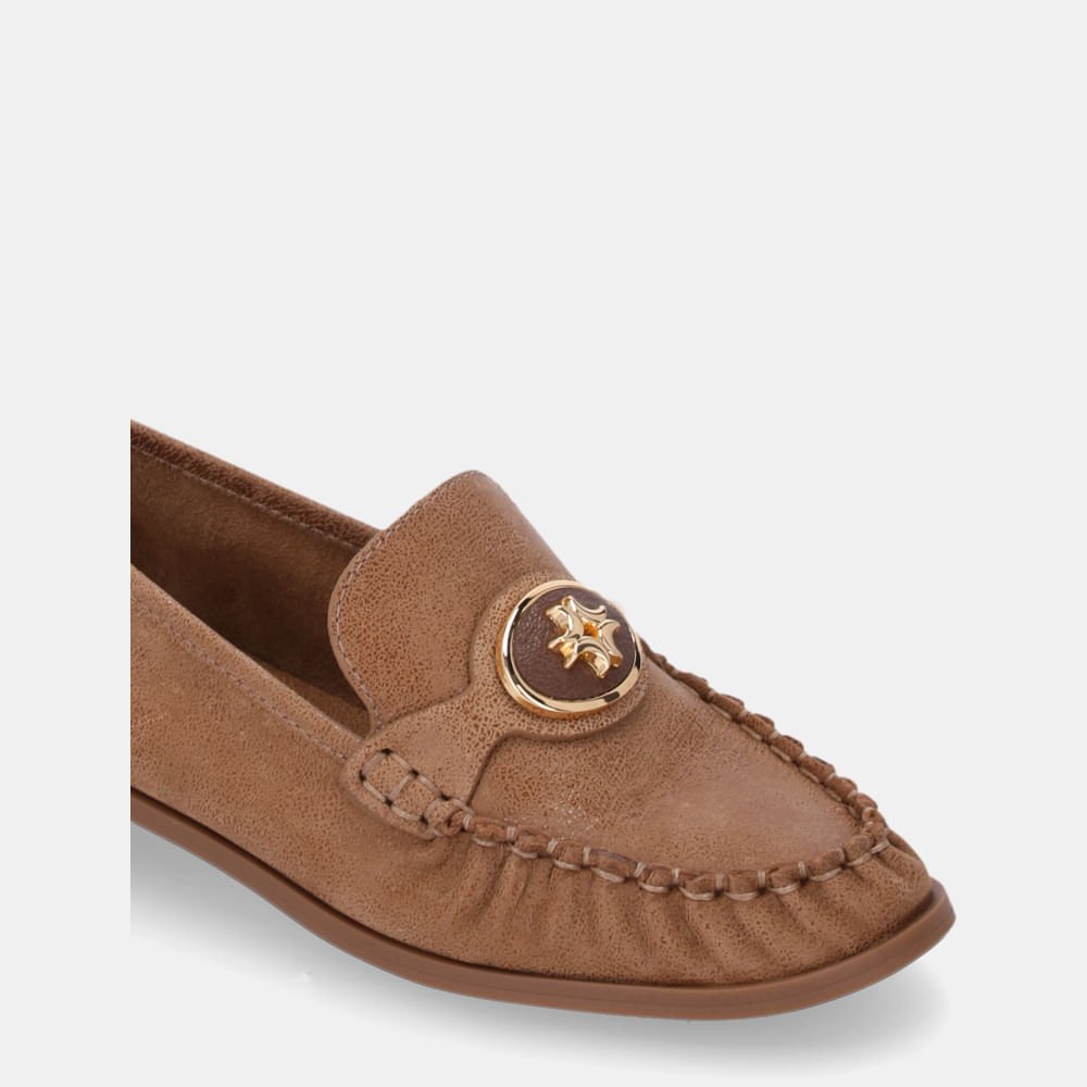Mocassim Arenito Ginger E Toscana Espresso - 60560022 Espresso 5