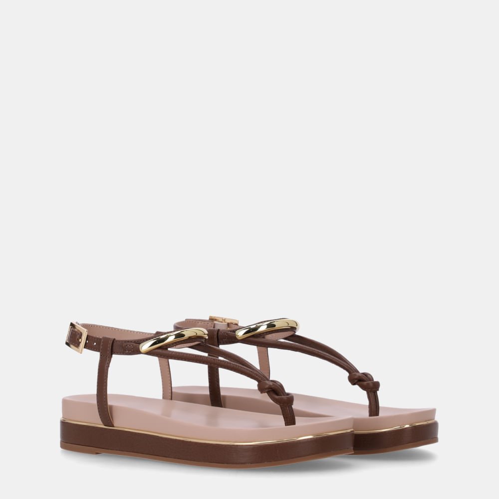Sandália Flatform Atacama Espresso - 58890400 Espresso 2