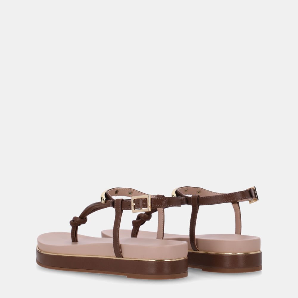 Sandália Flatform Atacama Espresso - 58890400 Espresso 3
