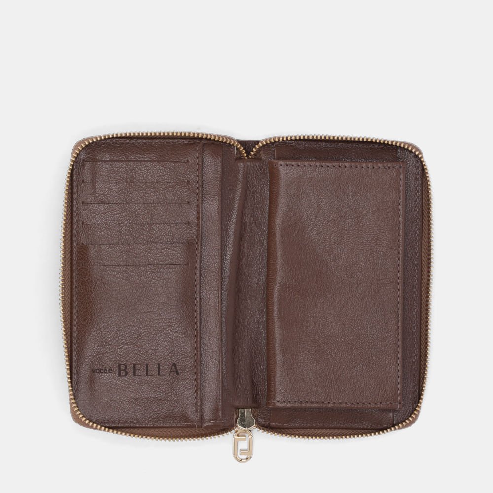 Carteira Bella Grande New Ridge Ginger - 30001301 Ginger 2