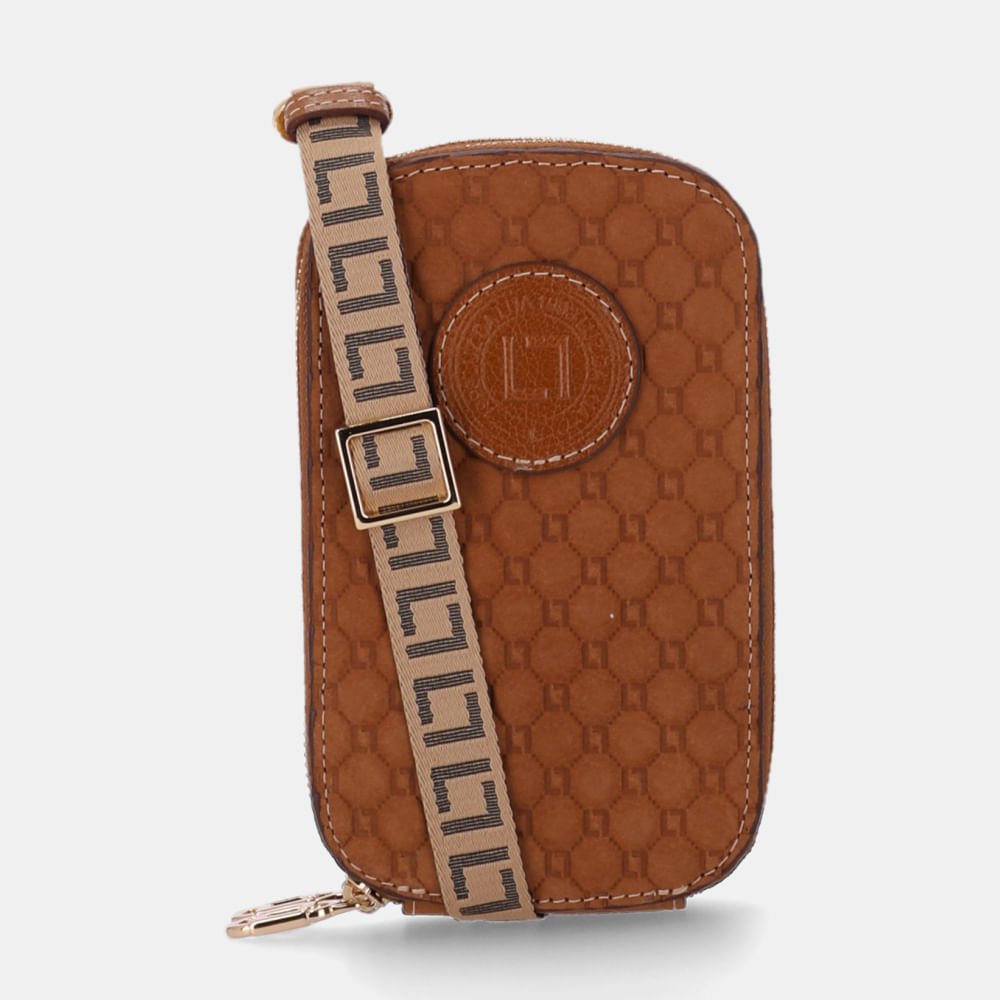 Mini Bag Bella Bison Caramelo - 2000927